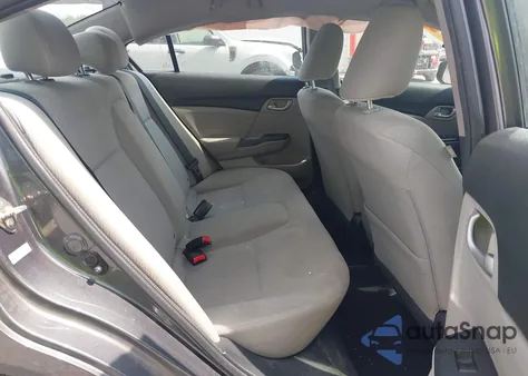 2013 Honda Civic Lx from USA, damaged, VIN 2HGFB2F53DH519761